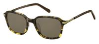 Fossil zonnebril FOS2095/G/S heren bruin havana/ bruin - thumbnail