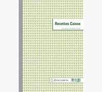 Exacompta ontvangsten, ft A4, Franstalig, dupli (50 x 2 vel) - thumbnail