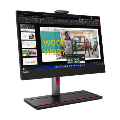 Lenovo ThinkCentre M90a Gen 5 12SH - All-in-One - Core i5 i5-14500/2.6 GHz - vPro Enterprise - RAM 16 GB - SSD 512 GB - TCG Opal Encryption 2, NVMe, Performance - DVD-Writer - UHD Graphics 770