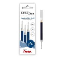 Gelschrijvervulling pentel lr7 energel m 3st blauw - thumbnail
