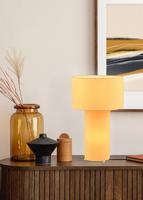 Trio Design tafellampBale geel - 505200183 - thumbnail
