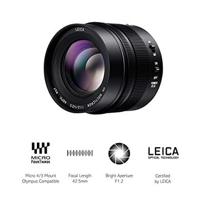 Panasonic MFT 42,5mm F/1.2 Leica DG Nocticron