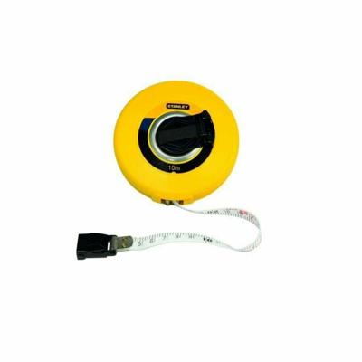Stanley handgereedschap Landmeter Fiberglas gesloten kast | 30m - 12,7mm - 0-34-297 - thumbnail