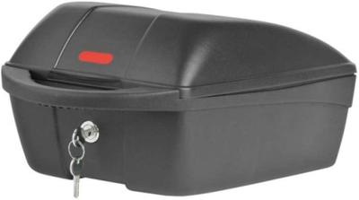 Polisport Topkoffer luxe met quick release bagagedragerbevestiging - zwart - thumbnail