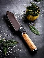 Olive Forged | Santoku 14 cm - thumbnail