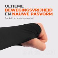 Stanno 446101K Core Baselayer Long Sleeve Shirt Kids - Black - 128 - thumbnail