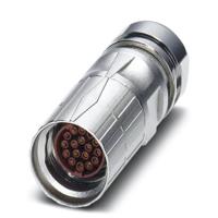 M17 kabelconnector 1607642 ST-17S1N8A8003S Zilver Phoenix Contact Inhoud: 1 stuk(s) - thumbnail