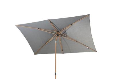 4 Seasons Outdoor | Parasol Azzurro 200 x 300 cm | Houtlook-Charcoal