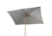 4 Seasons Outdoor | Parasol Azzurro 200 x 300 cm | Houtlook-Charcoal - thumbnail