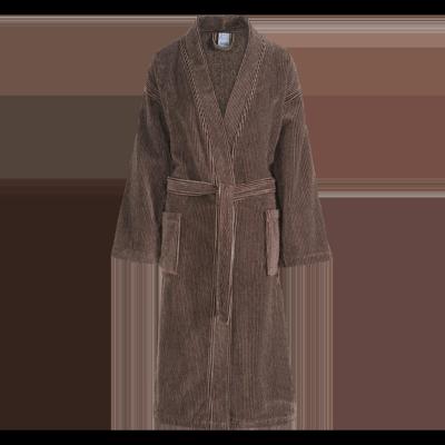 Vandyck Vandyck Badjas Antonio XLarge dark chocolate