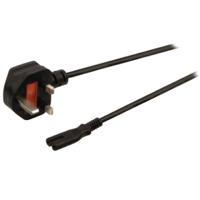 Falcon eyes voedingskabel c7 met uk adapter 5m - thumbnail