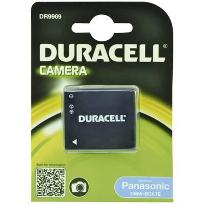 Duracell DMW-BCK7 Camera-accu Vervangt originele accu DMW-BCK7E 3.6 V 630 mAh Duracell DMW-BCK7 Camera-accu Vervangt originele accu DMW-BCK7E 3.6 V 630 mAh