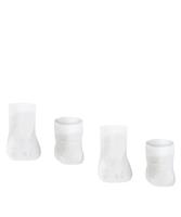 FALKE 2-paar Happy Kinder sneakersokken - Katoenen enkelsokken - thumbnail