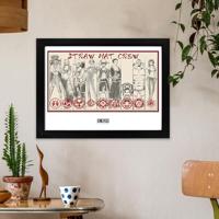 One Piece Framed Print - Straw Hat Crew (30x40cm) - thumbnail