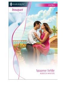 Spaanse liefde - Rebecca Winters - ebook