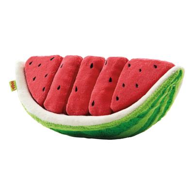 Haba Biofino watermeloen 21 cm rood/groen Haba Biofino watermeloen 21 cm rood/groen