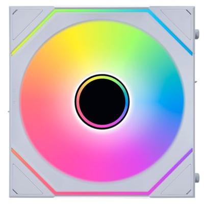 Lian Li UNI FAN SL-INF PC-ventilator Wit (b x h x d) 120 x 28 x 122 mm - thumbnail