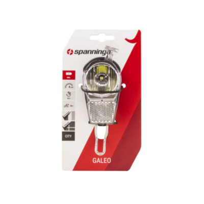 Spanninga koplamp batterij galeo xb 2x aa in doosje