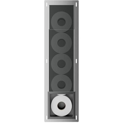 Xellanz Rocko Reserverolhouder - Inbouw - Gunmetal