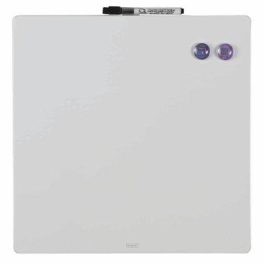 Whiteboard Nobo tegel 36x36cm wit magnetisch | 8 stuks