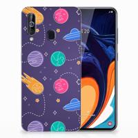 Samsung Galaxy A60 | Sillicone Back Cover | Space - thumbnail