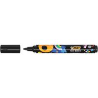 Paintmarker Bic Intensity zwart | 12 stuks - thumbnail