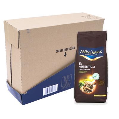 Mövenpick El Autentico - koffiebonen - 4 x 1 kilo
