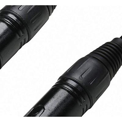 Adam Hall 3 Star DMF 0050 DMX-kabel 3-polig 0,5m