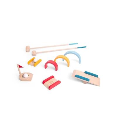 BS Toys houten golfset