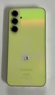 Samsung Galaxy A35 5G 16,8 cm (6.6") Hybride Dual SIM Android 14 USB Type-C 8 GB 256 GB 5000 mAh Geel