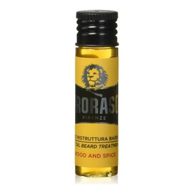 Proraso Wood & Spice Hot Oil Beard Treatment 4x17 ml