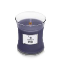 WoodWick hinoki dahlia medium candle - thumbnail