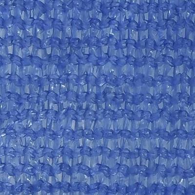 VidaXL Zonnezeil 160 g/m² 2,5x3,5 m hdpe blauw