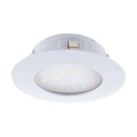 Eglo Ledspot Pineda 1x12w - 3000K - 10,2cm wit 95887 - thumbnail