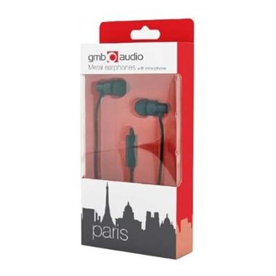 Gembird MHS-EP-CDG-B In-ear Bedraad Zwart 3.5mm