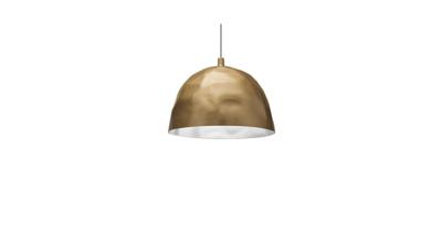 Foscarini Bump Hanglamp - Goud