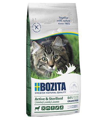 Bozita - Active & Sterilised Grain free Lamb 2 kg