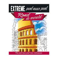 Kleurboek Extreme van Punt naar Punt - Rond de Wereld - thumbnail