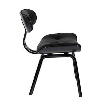 Dutchbone Eetkamerstoel 'Blackwood' kleur Bruin