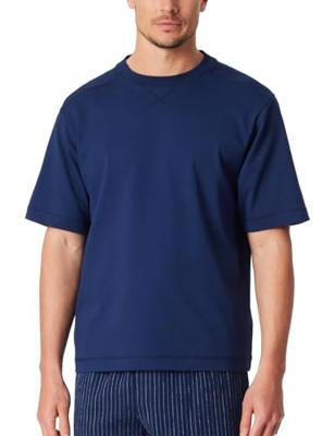 Schiesser Schiesser Heren Shirt 1/2 navy 183536 54/XL