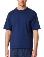 Schiesser Schiesser Heren Shirt 1/2 navy 183536 50/M - thumbnail