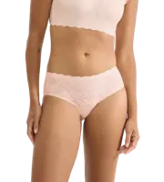 Sloggi Zero Feel kanten hipster - Bliss - Naadloze invisible dames hipster - Schijnt niet door - thumbnail