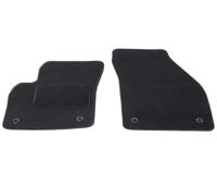 Automatten voorzijde - zwart stof - Volvo V50 2004-2012 - thumbnail