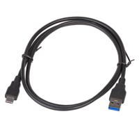 Akyga AK-USB-15 USB C 3.1 stekker snelle kabel sync datakabel oplaadkabel 1 m - thumbnail