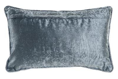 Kussen DKD Home Decor 8424001850396 Blauw Gouden 50 x 10 x 30 cm Kussen DKD Home Decor 8424001850396 Blauw Gouden 50 x 10 x 30 cm