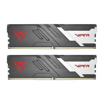 Patriot viper venom 64 gb ddr5-6000 (2x 32 gb) werkgeheugen (zwart, pvv564g600c36k, xmp 3.0)