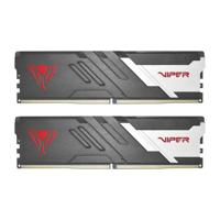 Patriot viper venom 64 gb ddr5-6000 (2x 32 gb) werkgeheugen (zwart, pvv564g600c36k, xmp 3.0) - thumbnail