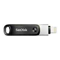 SanDisk iXpand™ Flash Drive Go USB-stick smartphone/tablet Zwart, Zilver 128 GB USB-A 3.2 Gen 1, Apple Lightning - thumbnail