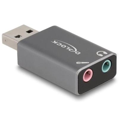 USB naar jack adapter omvormer