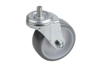 Metafranc Zwenkwiel 75Mm Pu+Schroeven W - WU0802940 - thumbnail